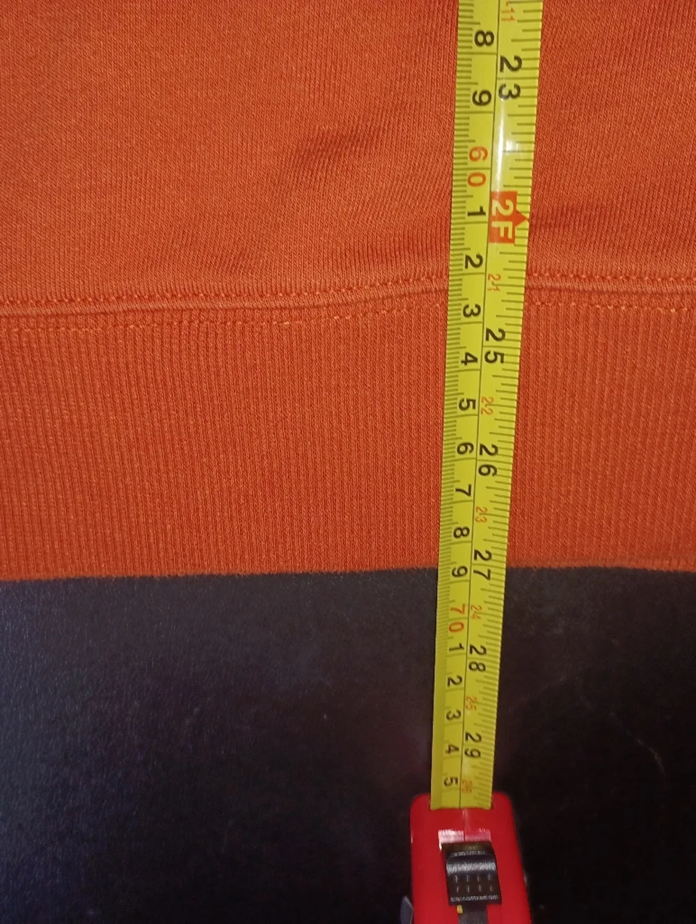 Philadelphia Flyers Orange Quarter Zip Pullover Size Medium Sportique Brand Med